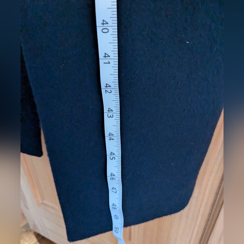 Men's Cashmere /Wool Overcoat - Picture 8 of 8